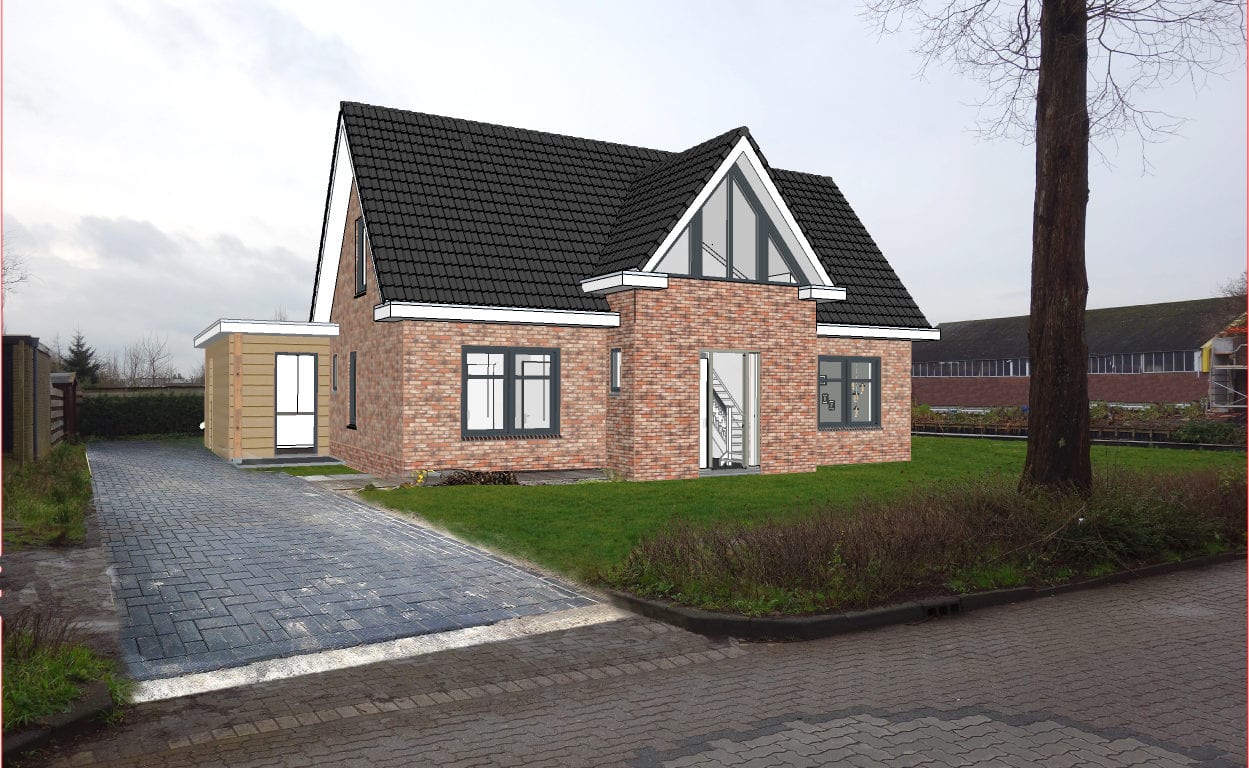 Woonhuis biezen boskoop