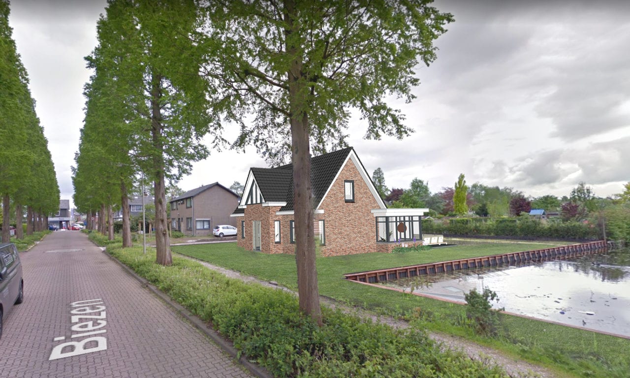 Woonhuis biezen boskoop