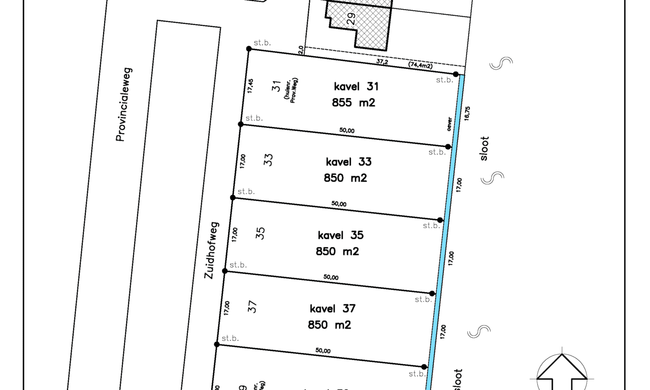 Woningenhof Hazerswoude-dorp