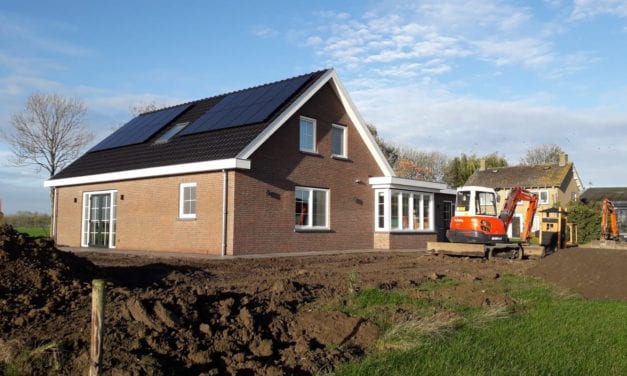 Nieuw Woonhuis Tricht