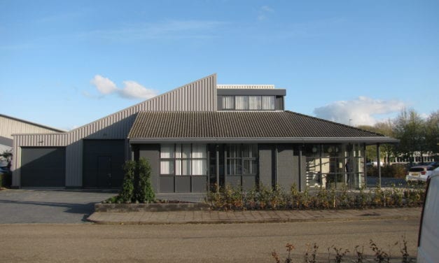 Uitbreiding bedrijfshal Hazerswoude