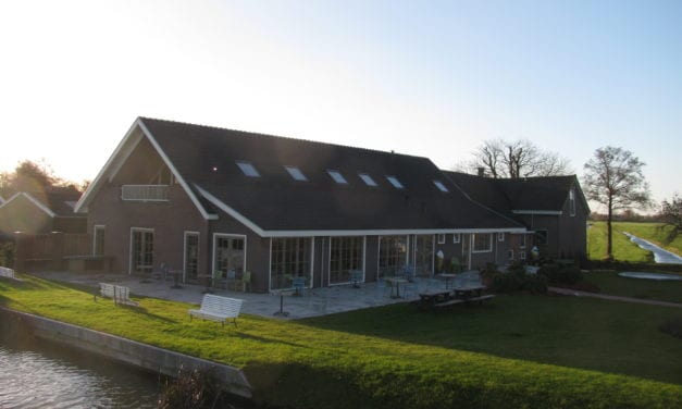 Verbouwing stal tot ijsboerderij Zoeterwoude