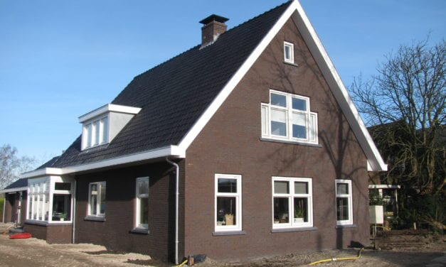 Nieuwbouw vrijstaande woning te Polsbroek