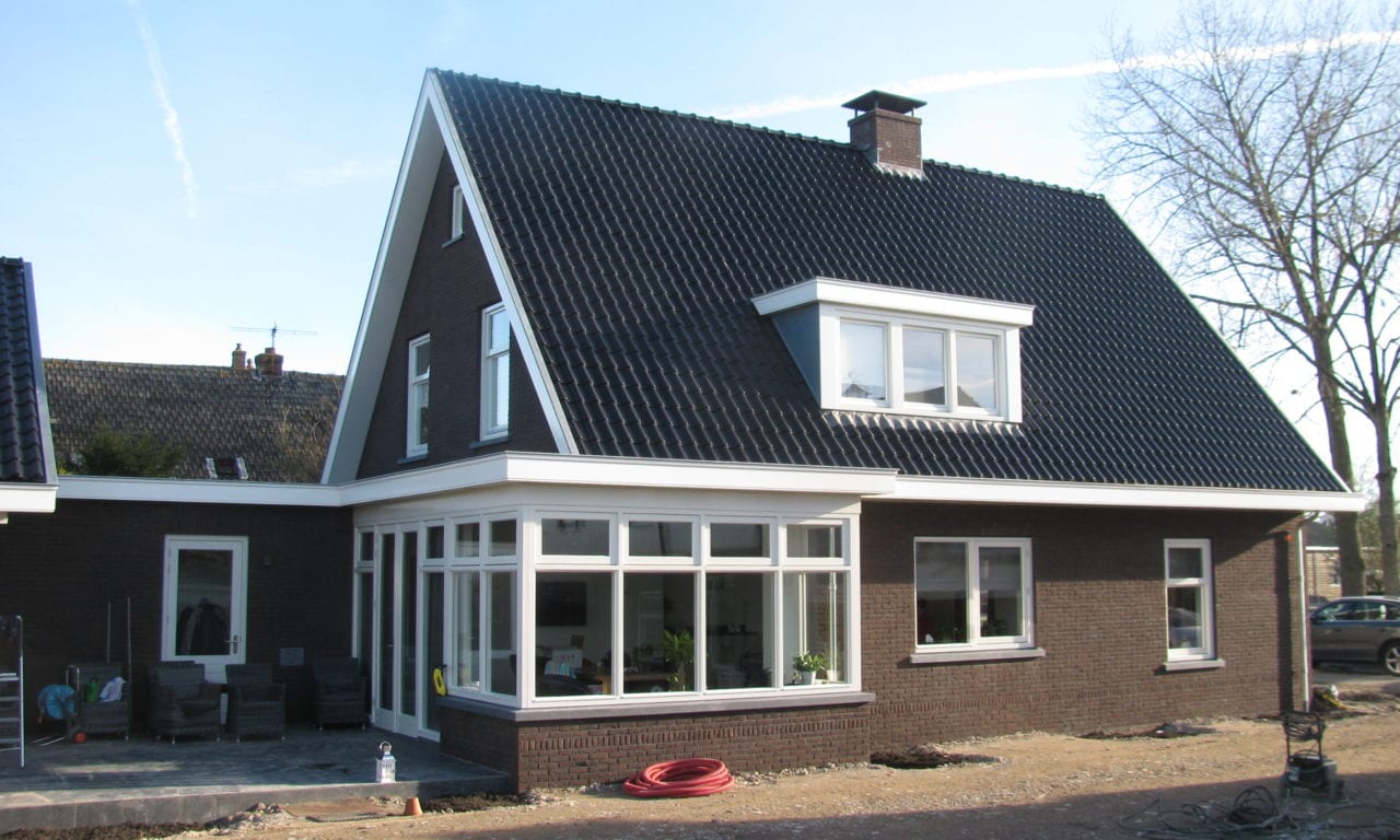 Nieuwbouw vrijstaande woning te Polsbroek