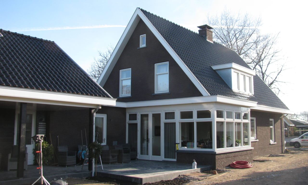 Nieuwbouw vrijstaande woning te Polsbroek