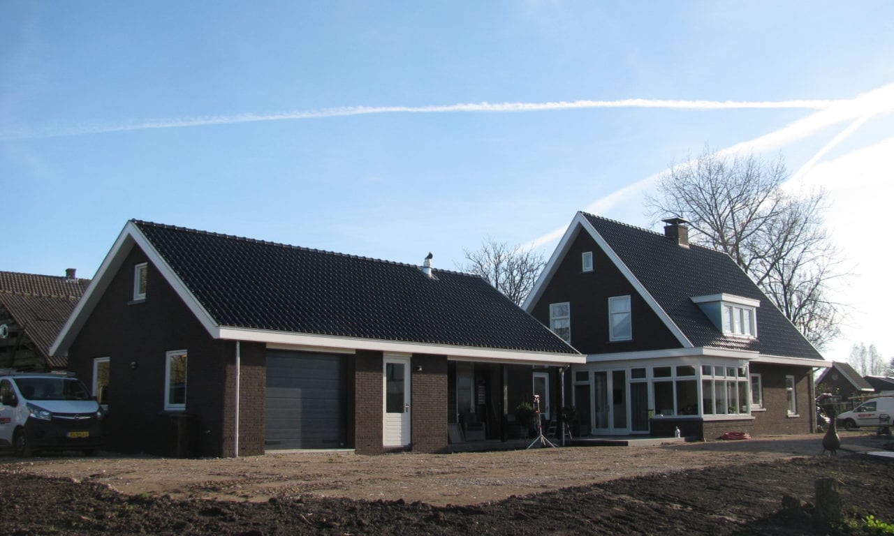 Nieuwbouw vrijstaande woning te Polsbroek