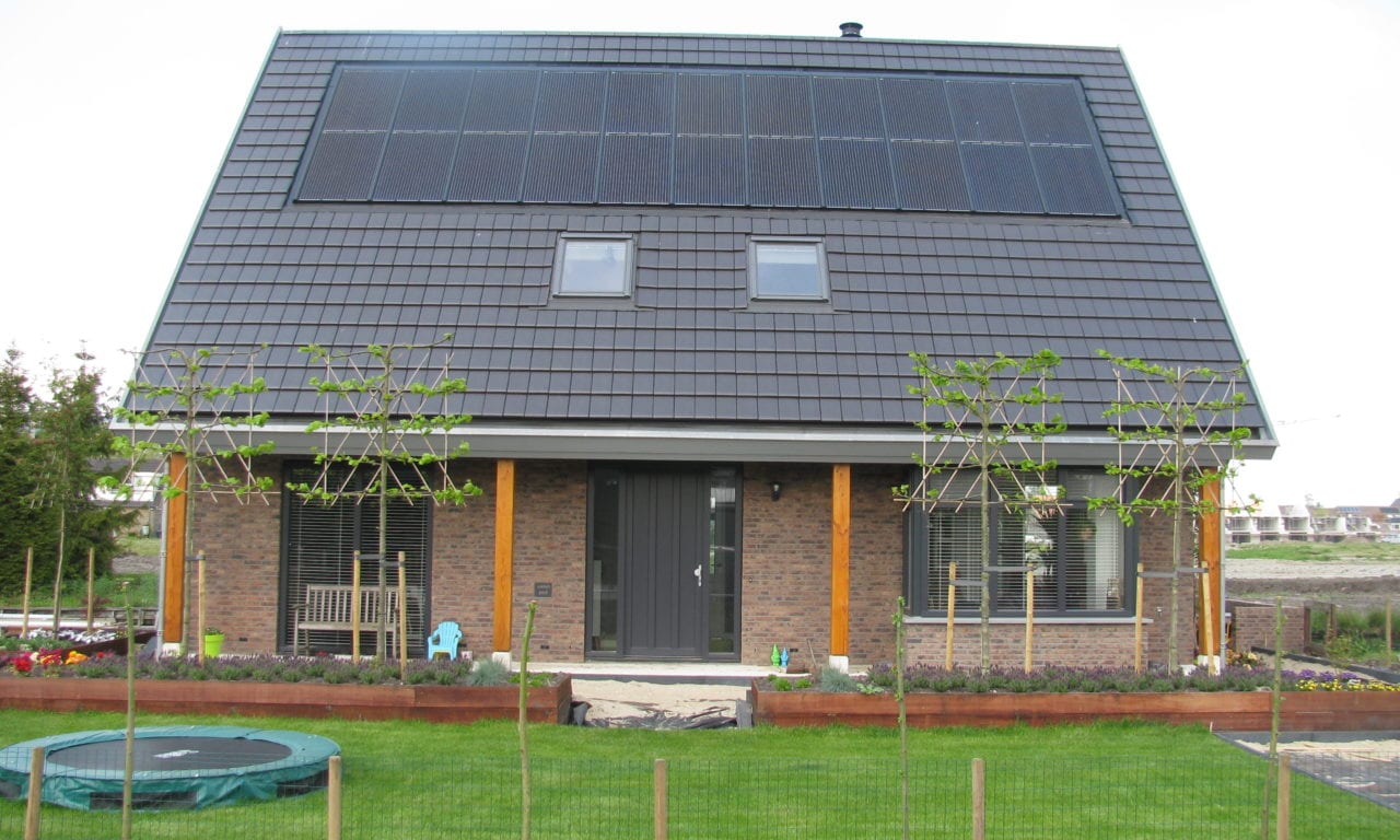 Vrijstaand woonhuis te Boskoop