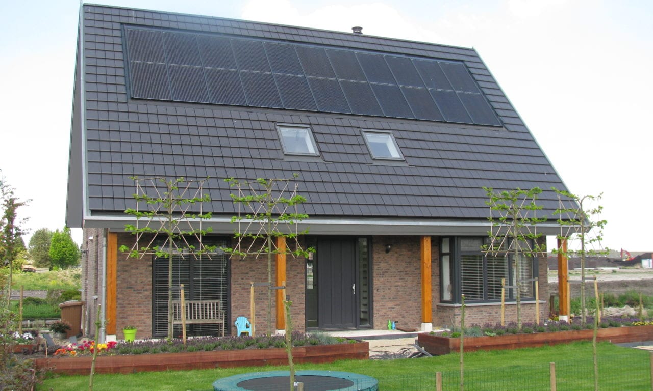 Vrijstaand woonhuis te Boskoop