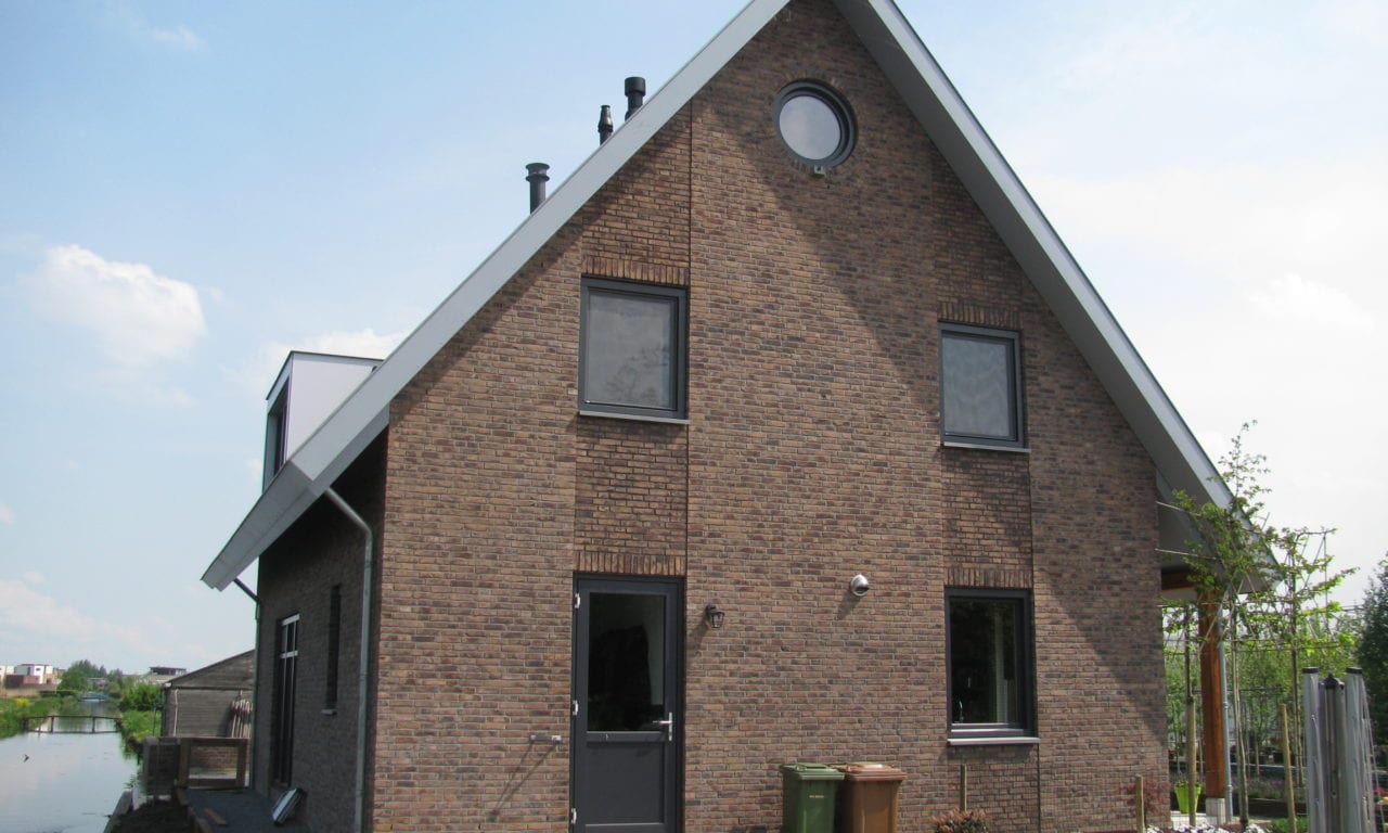 Vrijstaand woonhuis te Boskoop