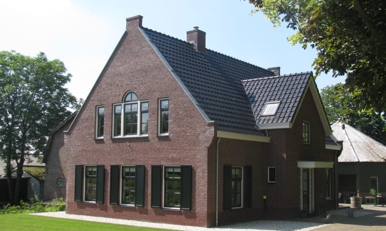 Vrijstaand woonhuis in Hekendorp
