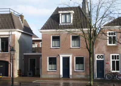Nieuwe stadswoning in centrum van Oudewater