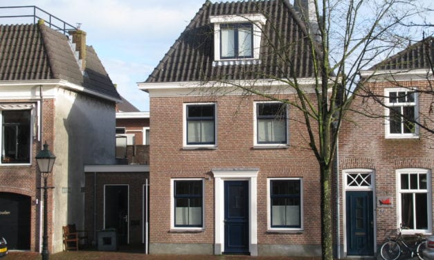 Nieuwe stadswoning in centrum van Oudewater