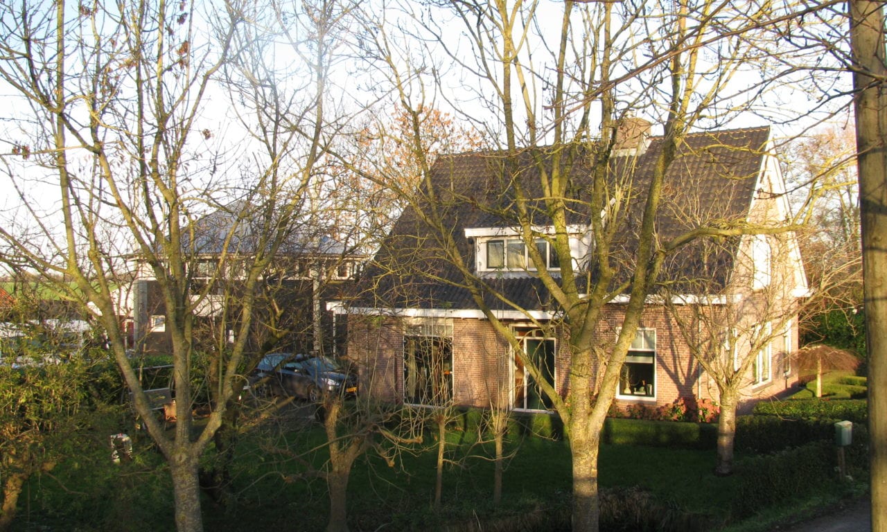 Vrijstaand woonhuis in Hekendorp