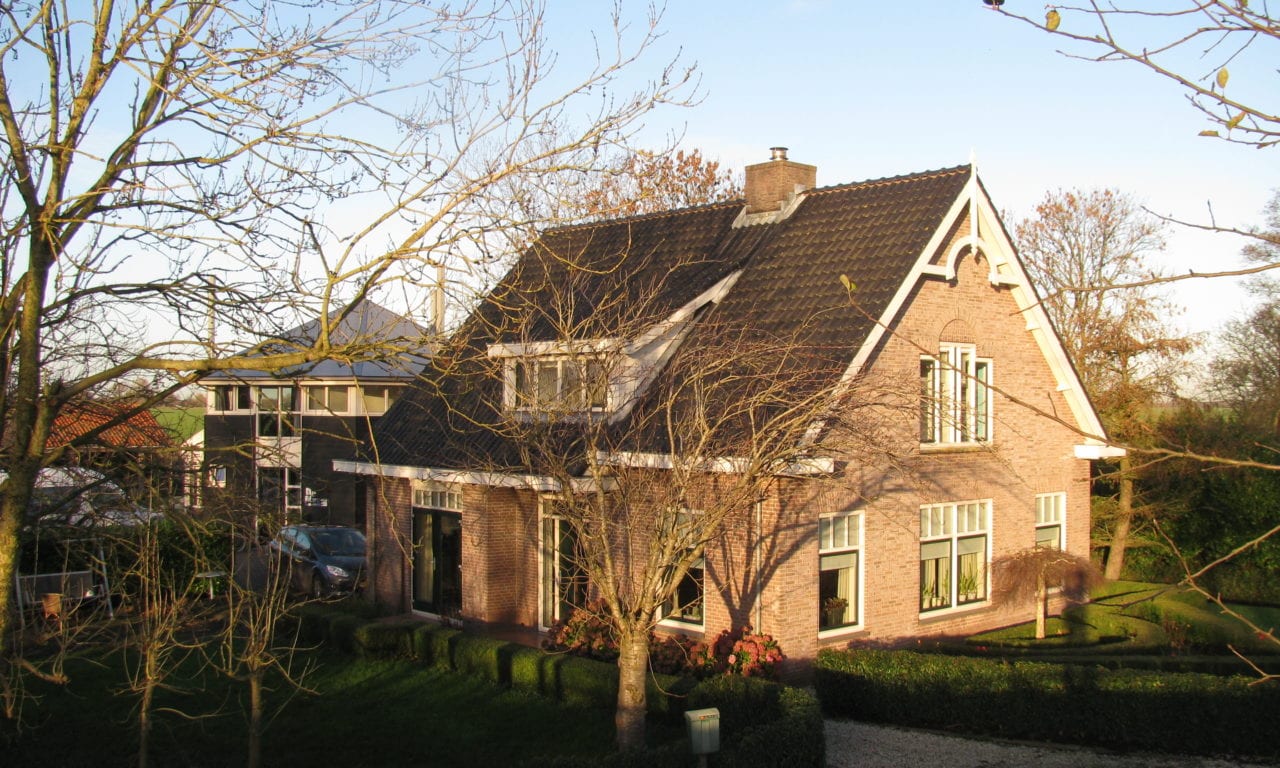 Vrijstaand woonhuis in Hekendorp