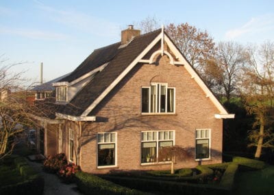 Vrijstaand woonhuis in Hekendorp