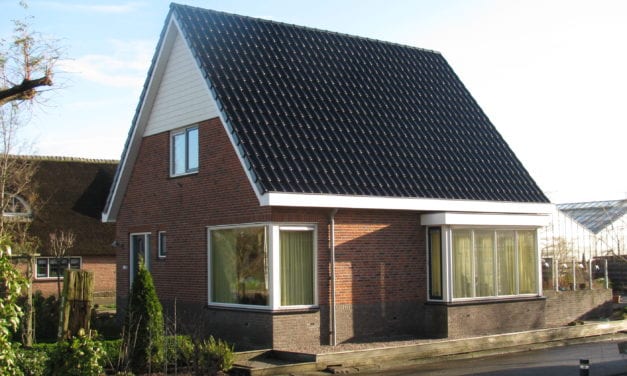 Nieuwbouw seniorenwoning te Boskoop