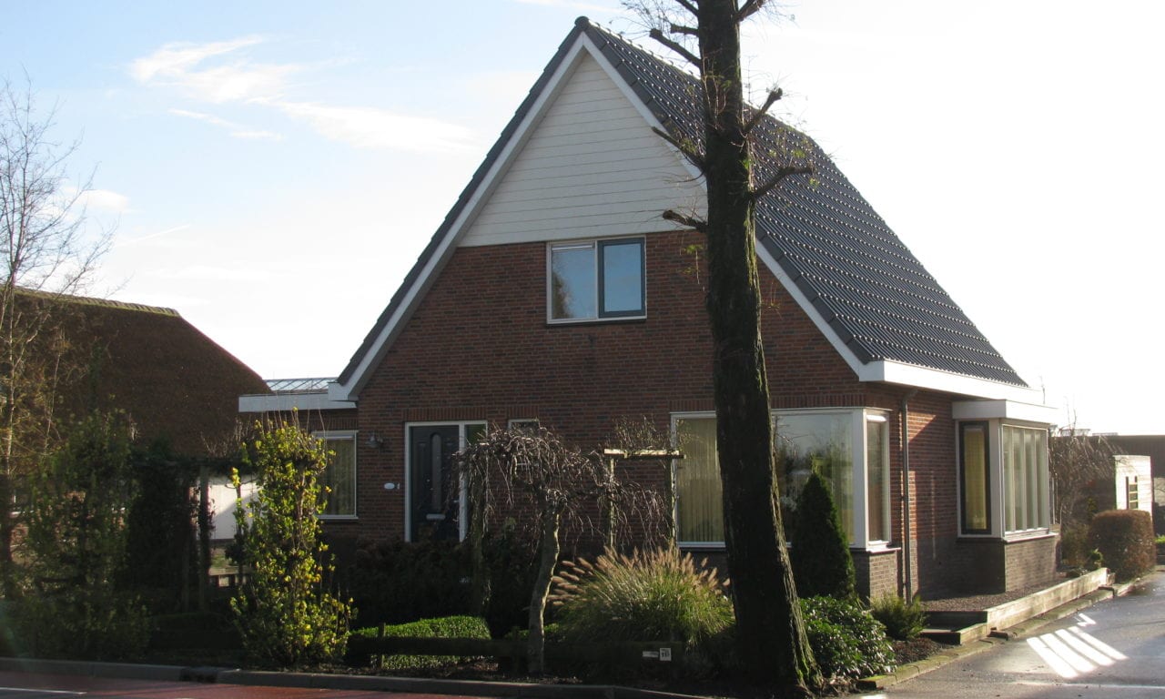 Nieuwbouw seniorenwoning te Boskoop