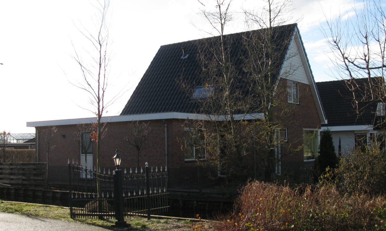 Nieuwbouw seniorenwoning te Boskoop