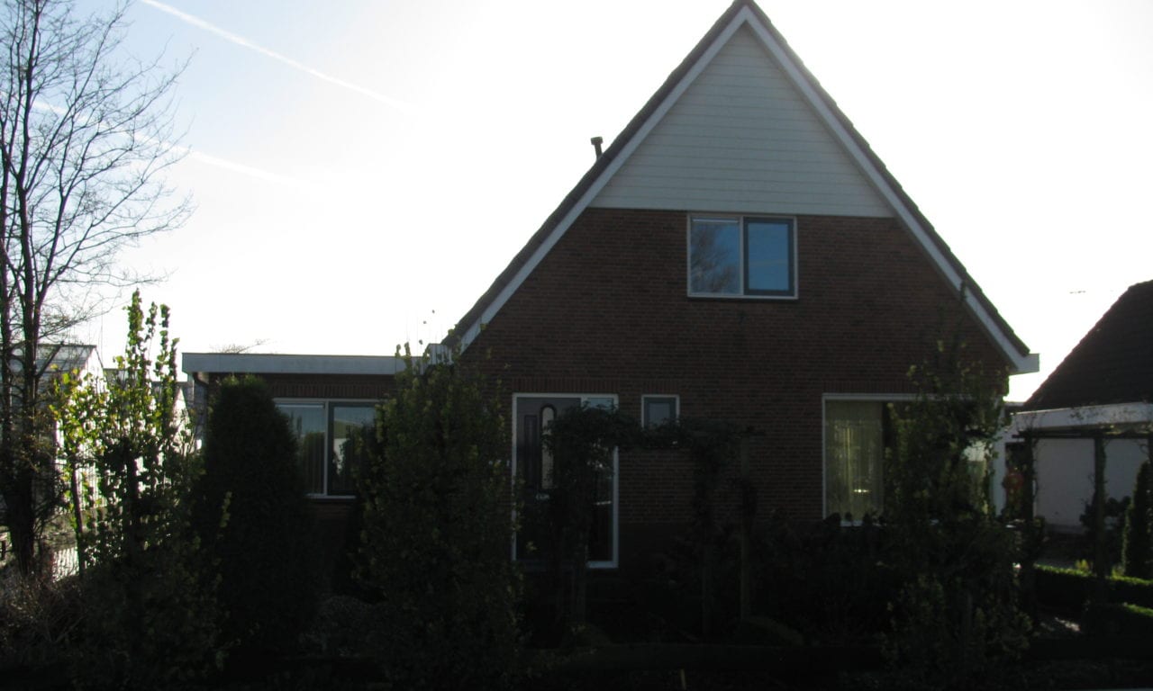 Nieuwbouw seniorenwoning te Boskoop