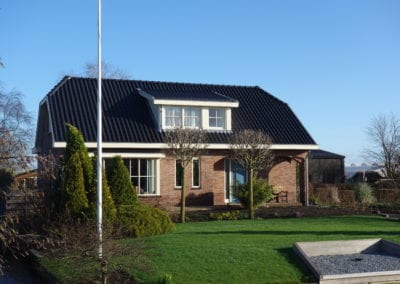 Vrijstaande woning in Boskoop