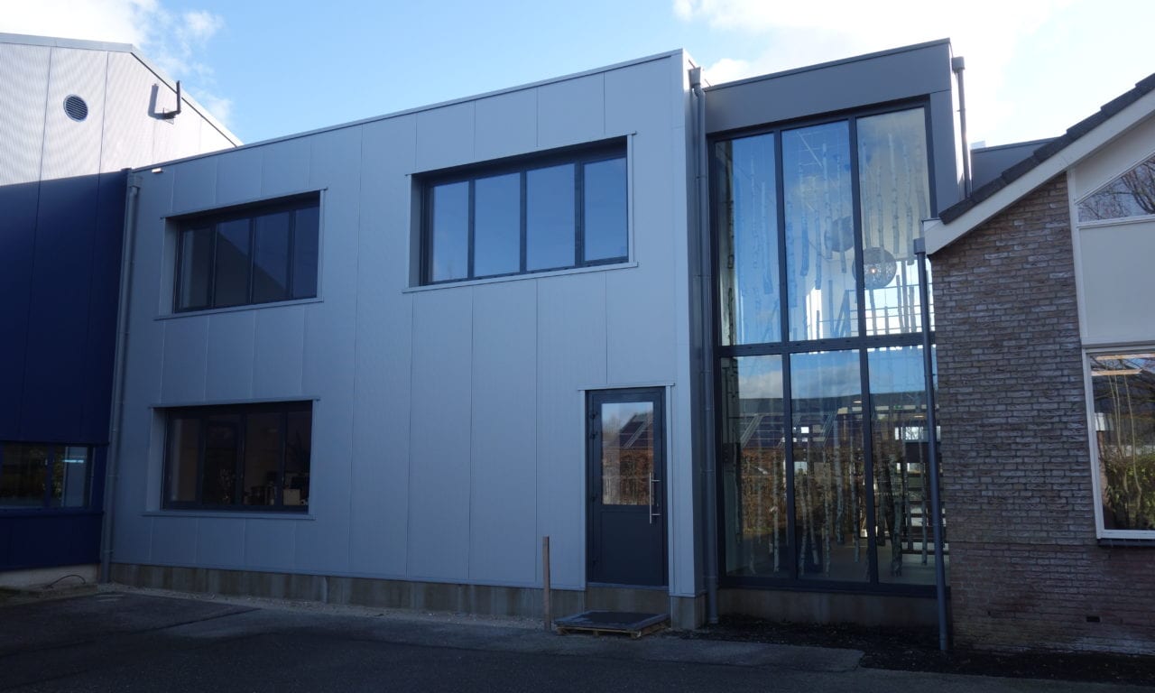 Nieuwbouw en verbouw kantoor Boskoop