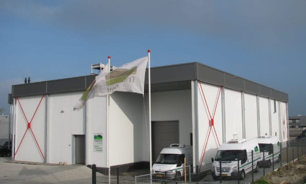 Nieuwbouw vleesverwerkingsbedrijf te Schagen