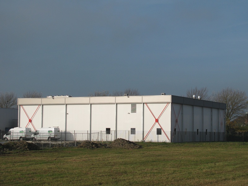 Nieuwbouw vleesverwerkingsbedrijf te Schagen