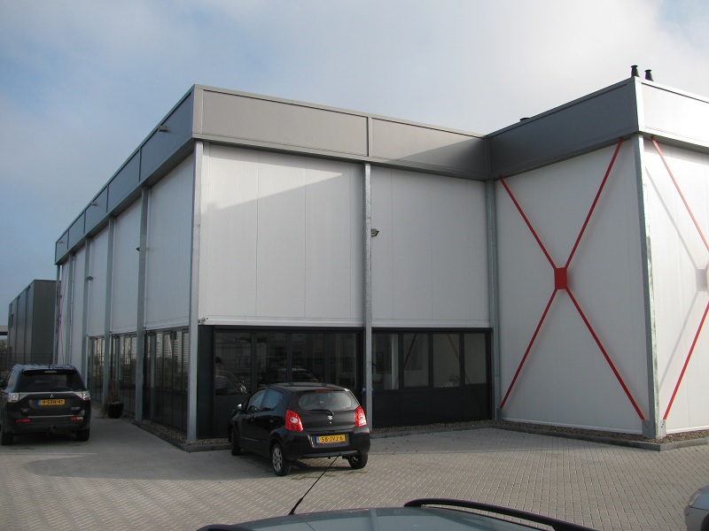 Nieuwbouw vleesverwerkingsbedrijf te Schagen