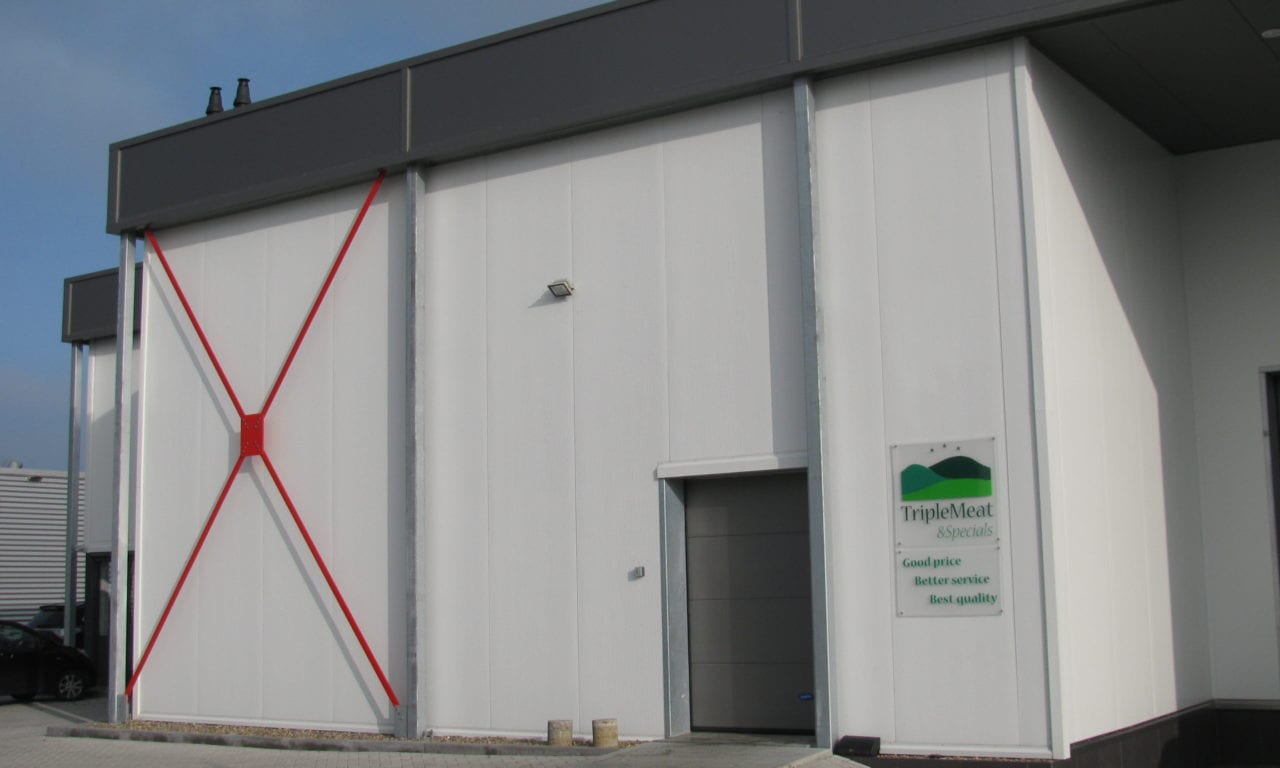 Nieuwbouw vleesverwerkingsbedrijf te Schagen