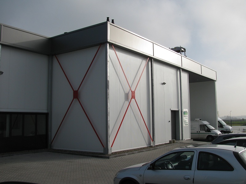 Nieuwbouw vleesverwerkingsbedrijf te Schagen