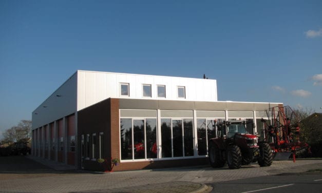 Bedrijfspand met showroom te Bodegraven