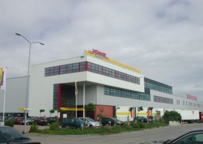 Distributie-centrum te Alkmaar