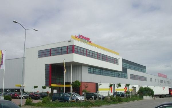 Distributie-centrum te Alkmaar