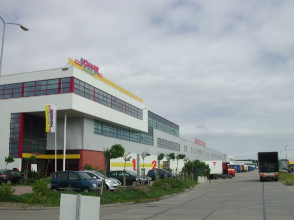 Distributie-centrum te Alkmaar