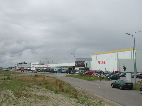 Distributie-centrum te Alkmaar