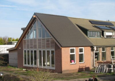 Uitbreiding woonhuis Boskoop