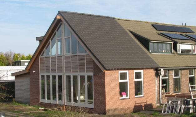 Uitbreiding woonhuis Boskoop