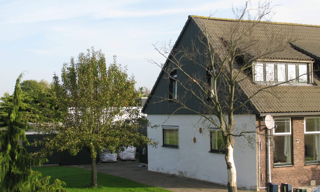 Uitbreiding woonhuis Boskoop