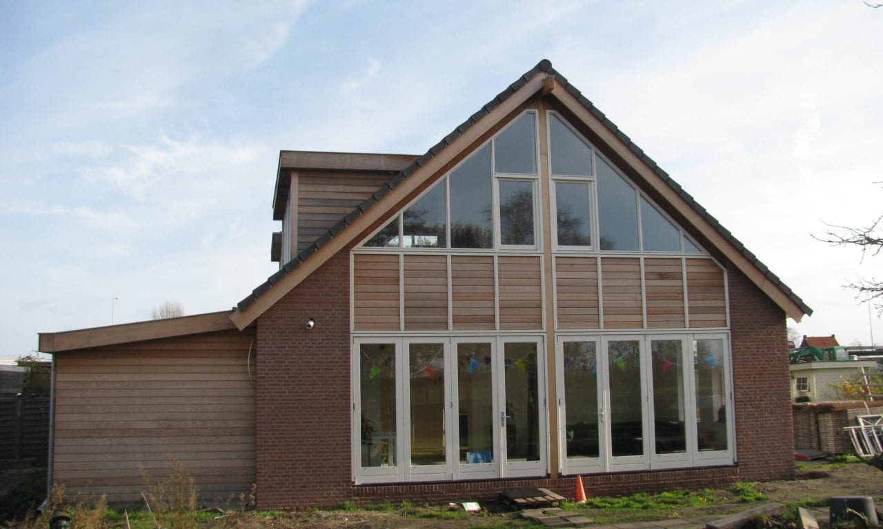 Uitbreiding woonhuis Boskoop