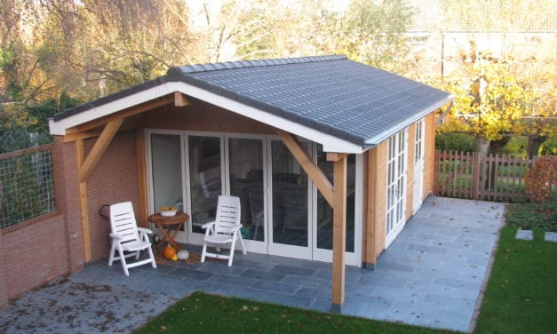 Nieuw tuinpaviljoen Boskoop