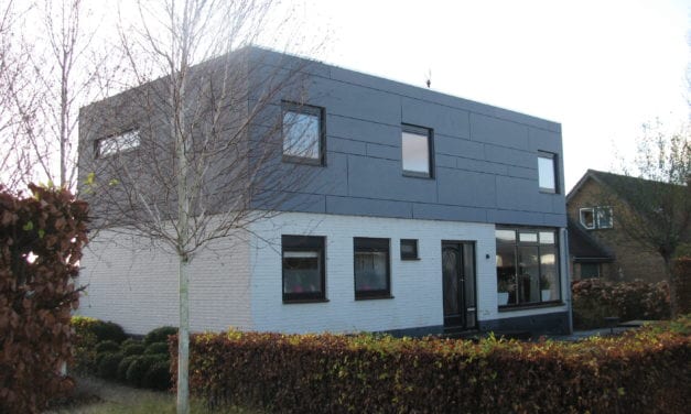 Nieuwe verdieping op woonhuis Boskoop