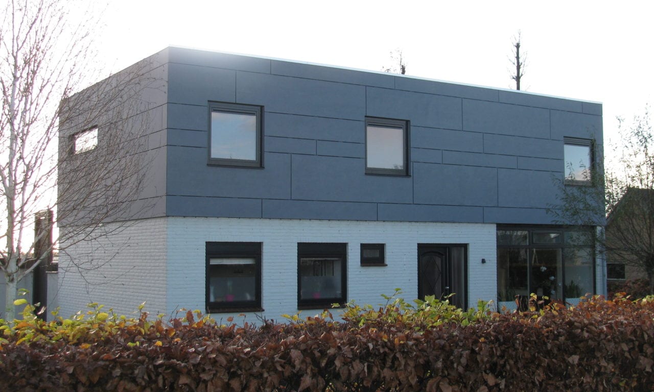 Nieuwe verdieping op woonhuis Boskoop