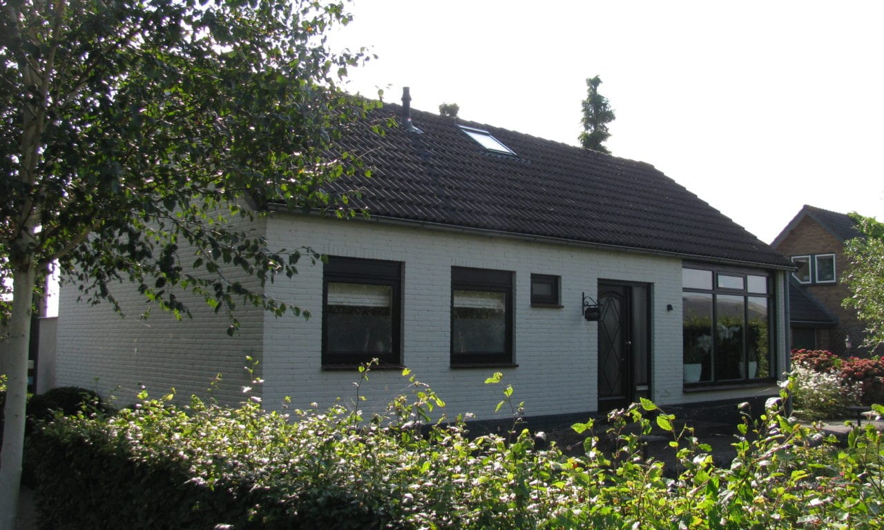 Nieuwe verdieping op woonhuis Boskoop