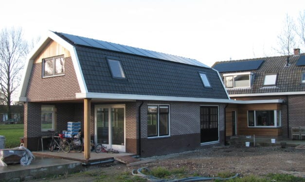 Uitbreiding woonhuis Schoonhoven