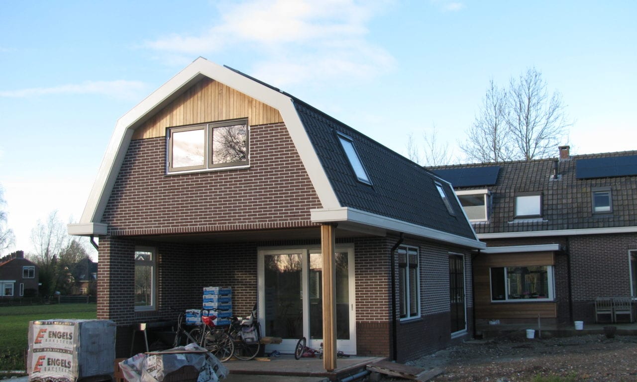 Uitbreiding woonhuis Schoonhoven