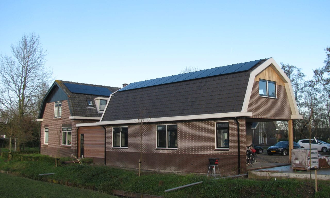 Uitbreiding woonhuis Schoonhoven