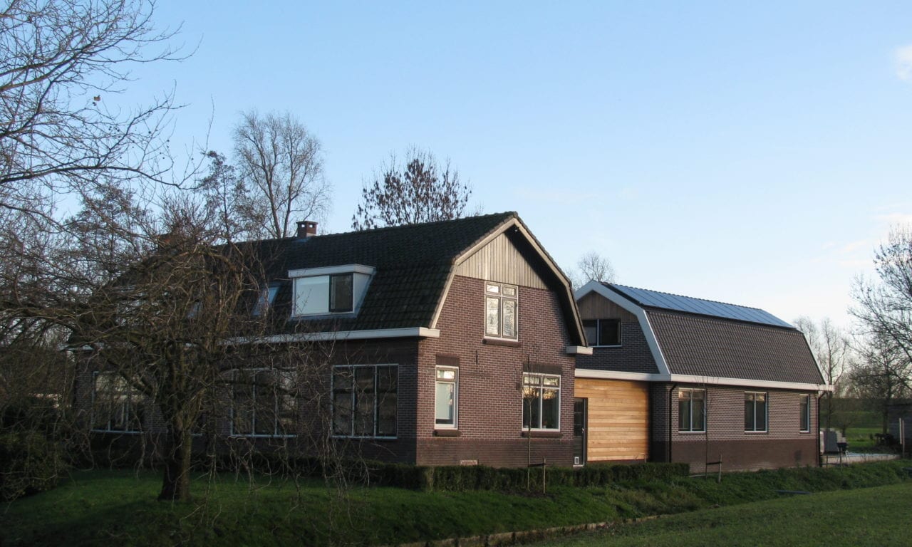 Uitbreiding woonhuis Schoonhoven