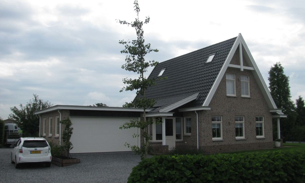 Dakopbouw woonhuis Reeuwijk