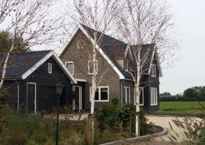 Nieuw woonhuis Aarlanderveen