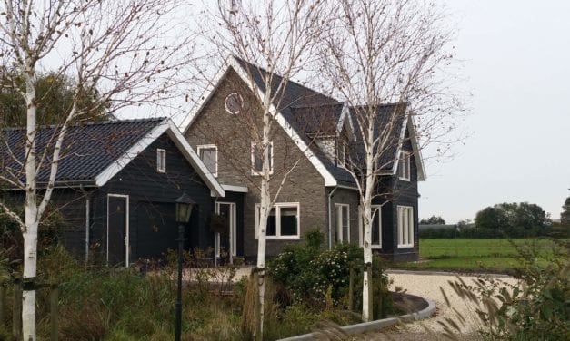 Nieuw woonhuis Aarlanderveen